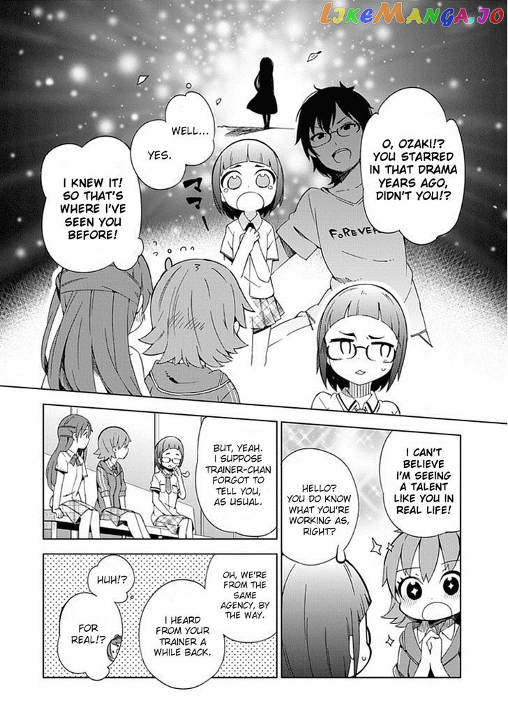 The Idolmster Cinderella Girls New Generations chapter 11 - page 8