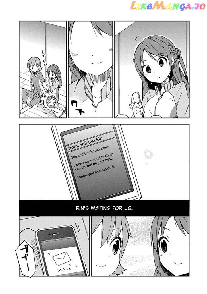 The Idolmster Cinderella Girls New Generations chapter 12 - page 19