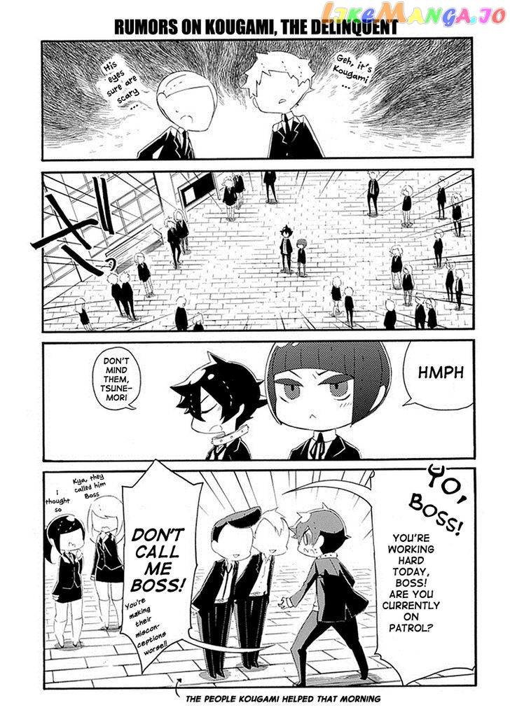 Gakuen Psycho-Pass chapter 2 - page 10