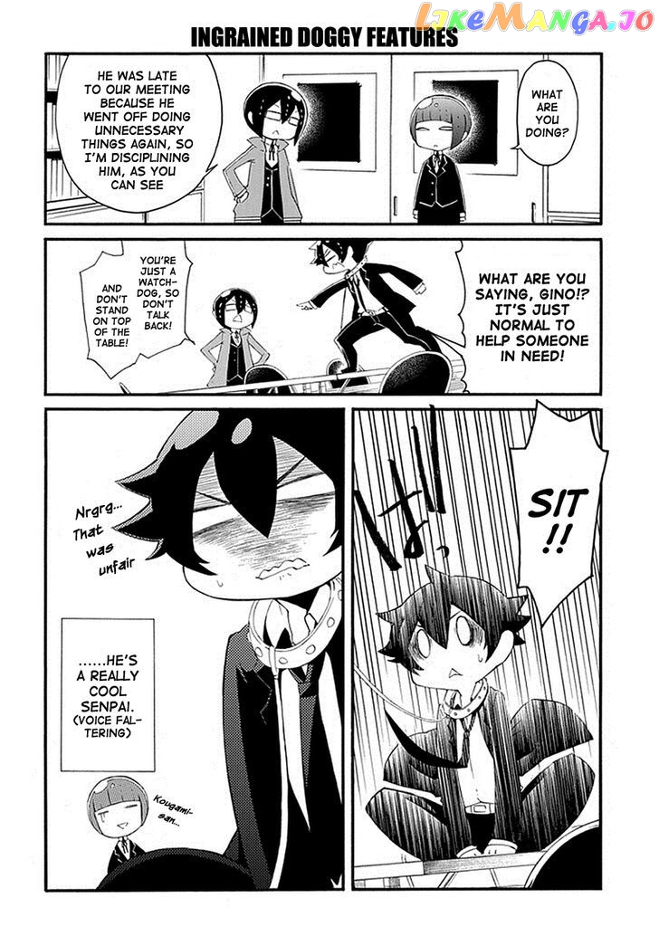 Gakuen Psycho-Pass chapter 2 - page 5
