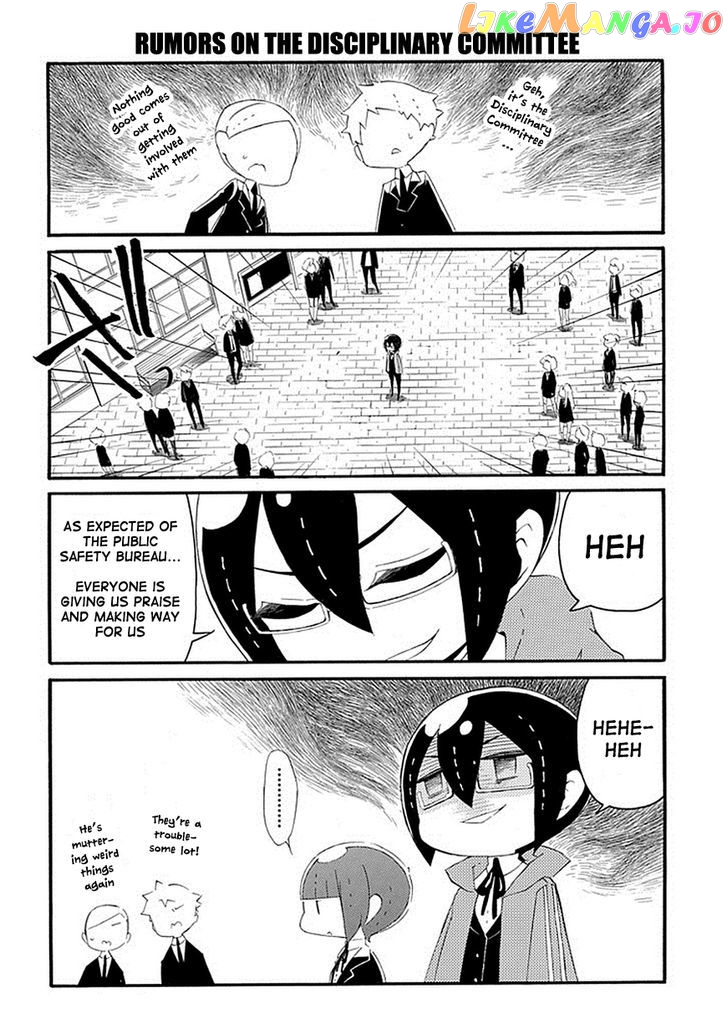 Gakuen Psycho-Pass chapter 2 - page 9
