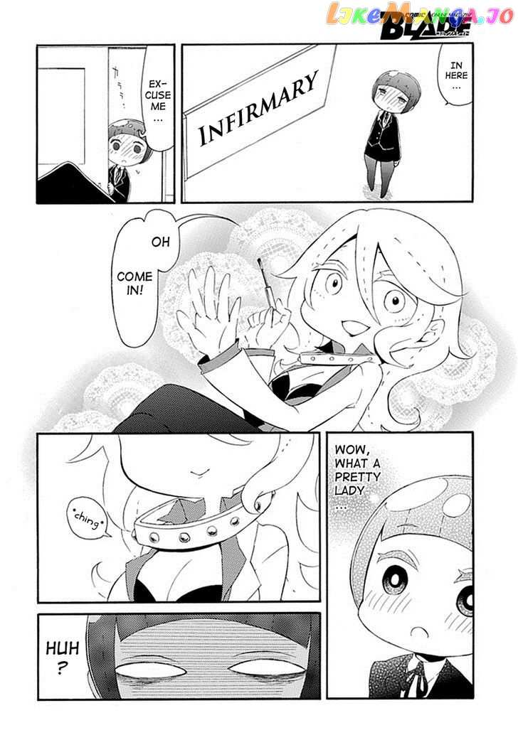 Gakuen Psycho-Pass chapter 6 - page 3