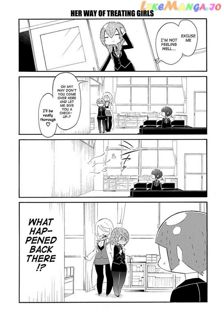 Gakuen Psycho-Pass chapter 6 - page 8