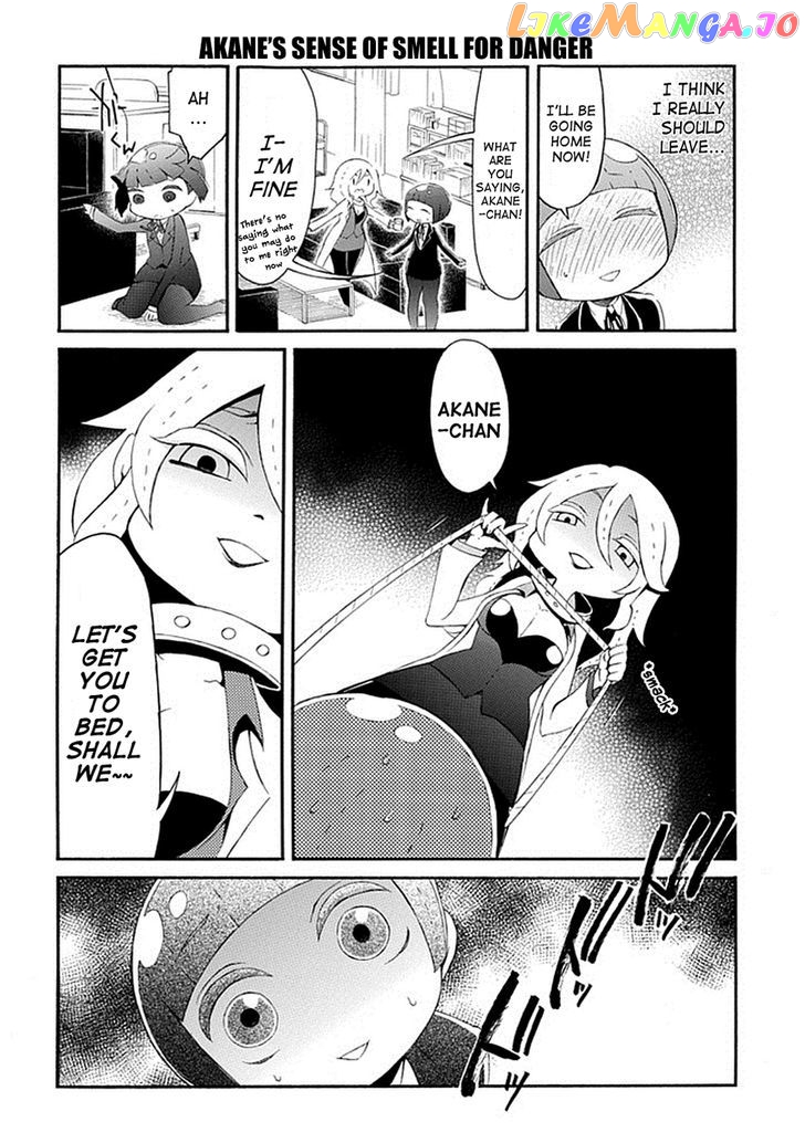 Gakuen Psycho-Pass chapter 6 - page 9
