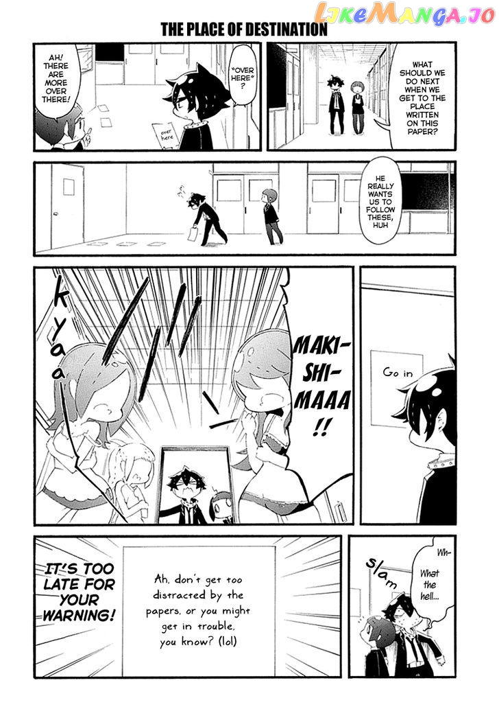 Gakuen Psycho-Pass chapter 7 - page 6