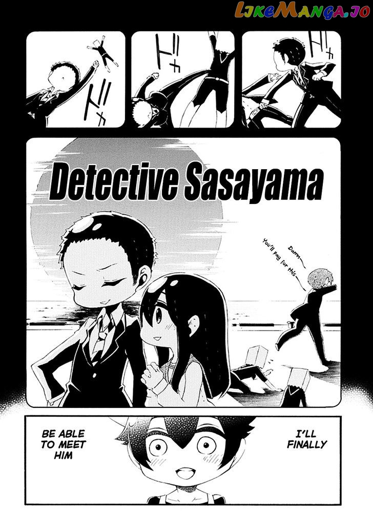 Gakuen Psycho-Pass chapter 8 - page 7