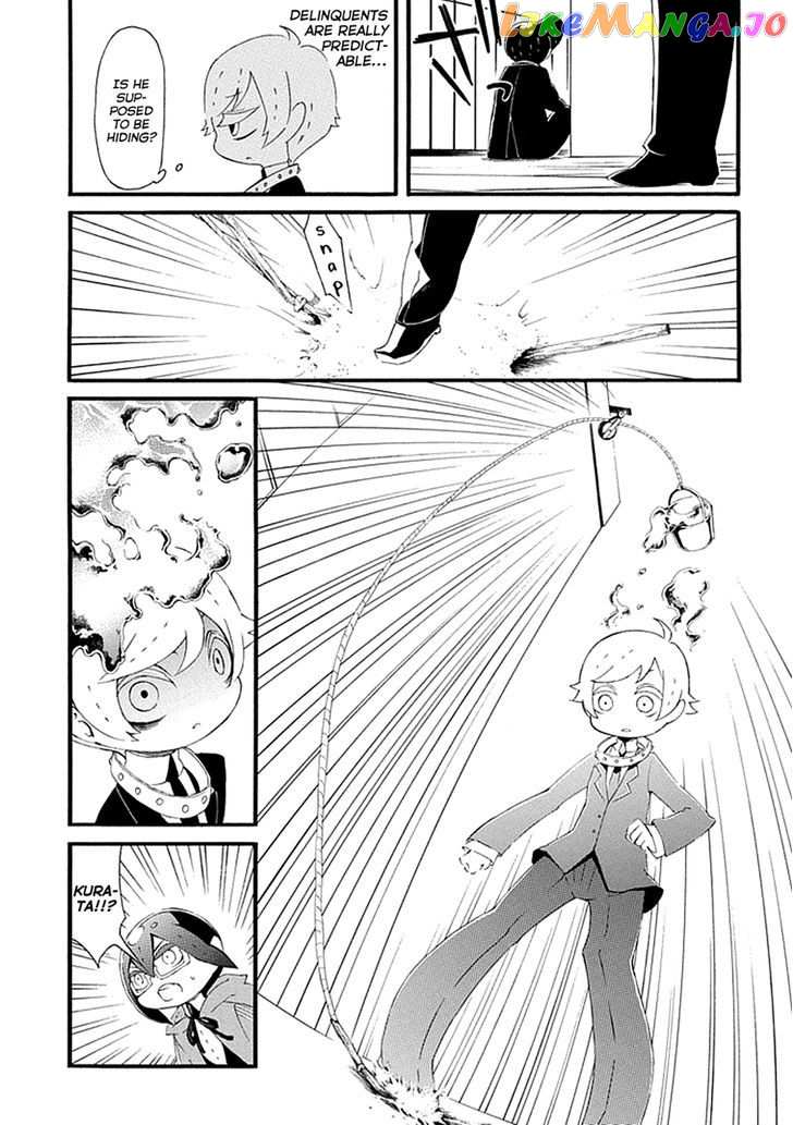 Gakuen Psycho-Pass chapter 14 - page 14