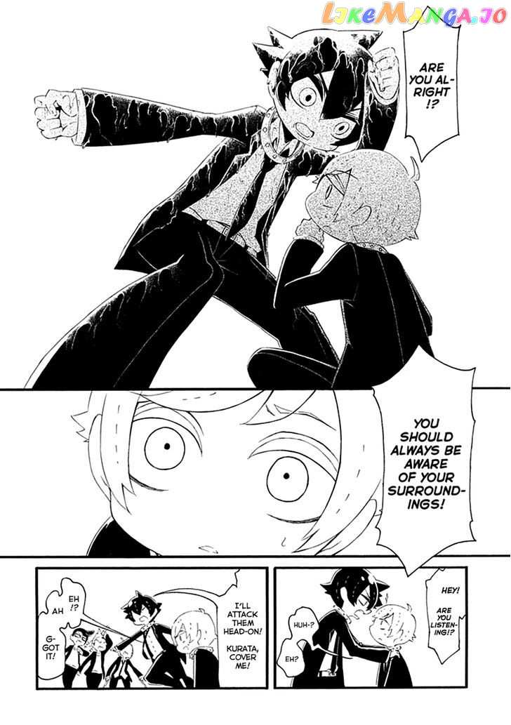 Gakuen Psycho-Pass chapter 14 - page 15