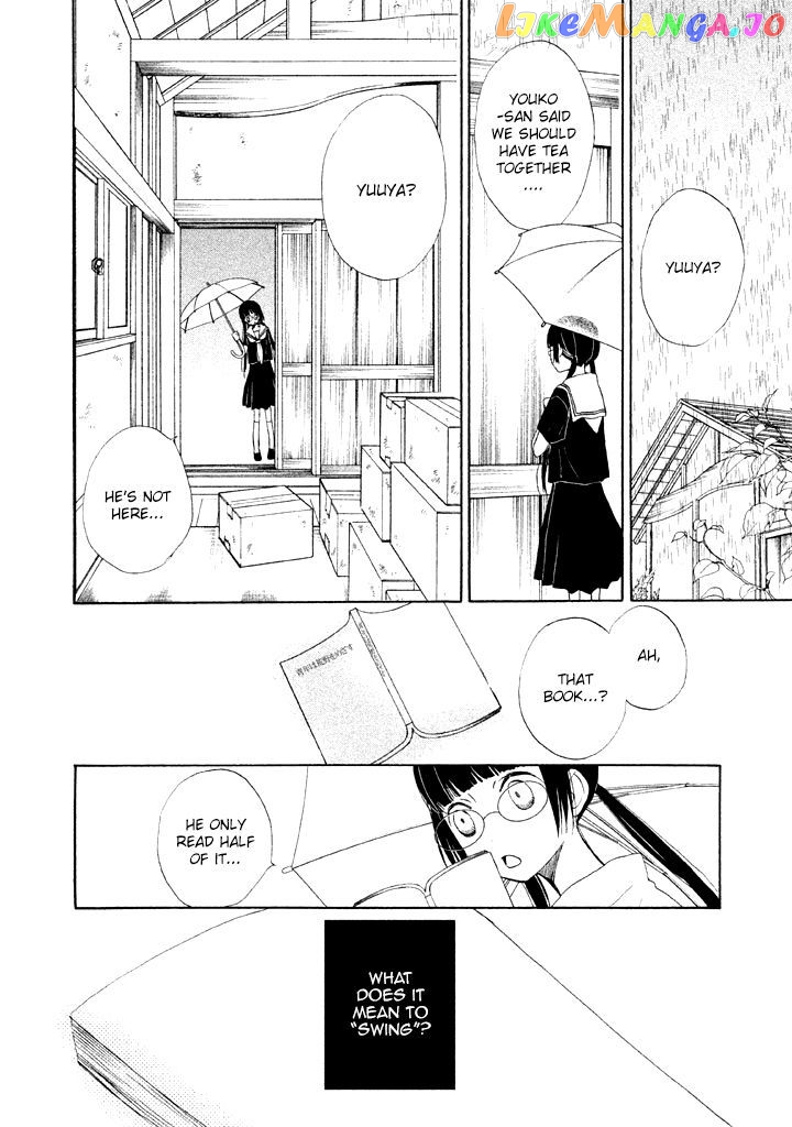 Kouya no Koi chapter 3 - page 34