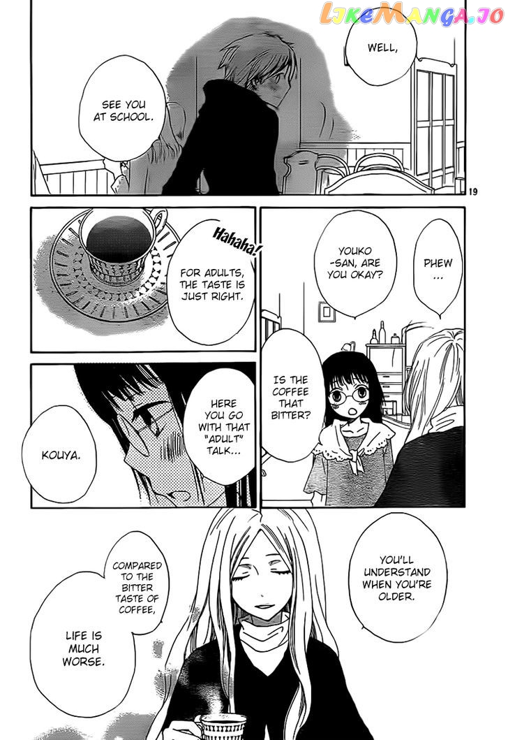 Kouya no Koi chapter 10 - page 19