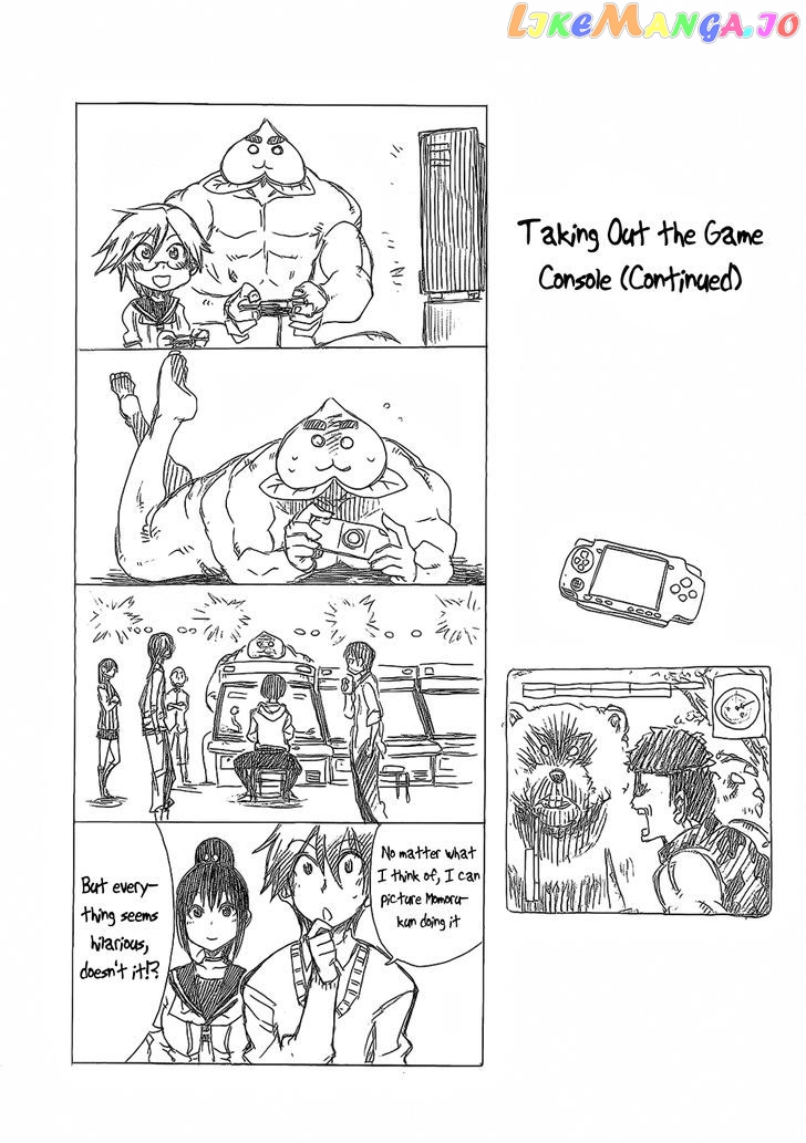 Momorubu chapter 6 - page 35