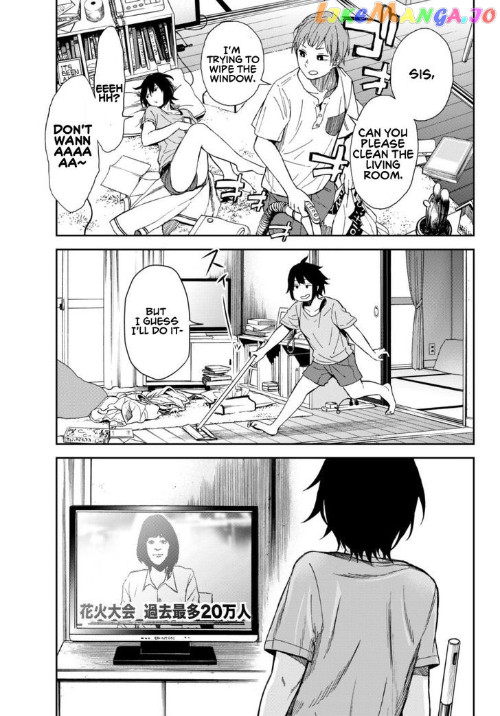 Kanojo Wa Rokurokubi chapter 4 - page 14