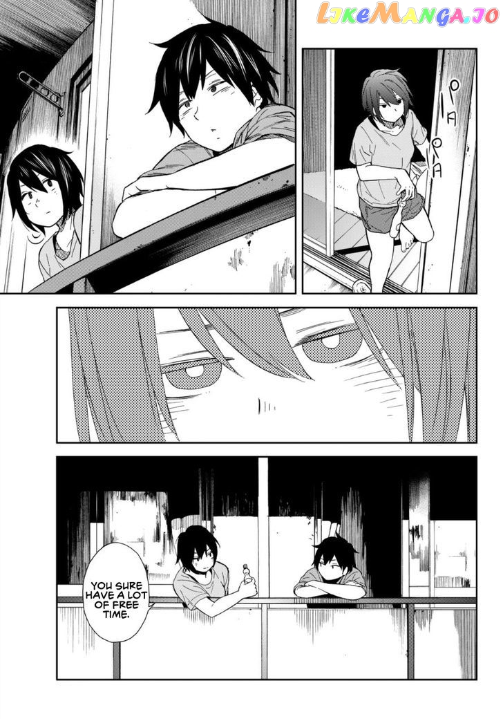 Kanojo Wa Rokurokubi chapter 4 - page 18