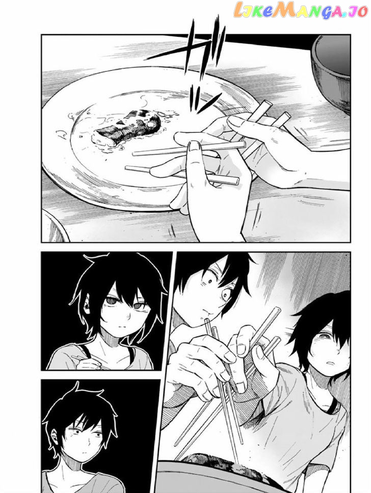 Kanojo Wa Rokurokubi chapter 5 - page 19