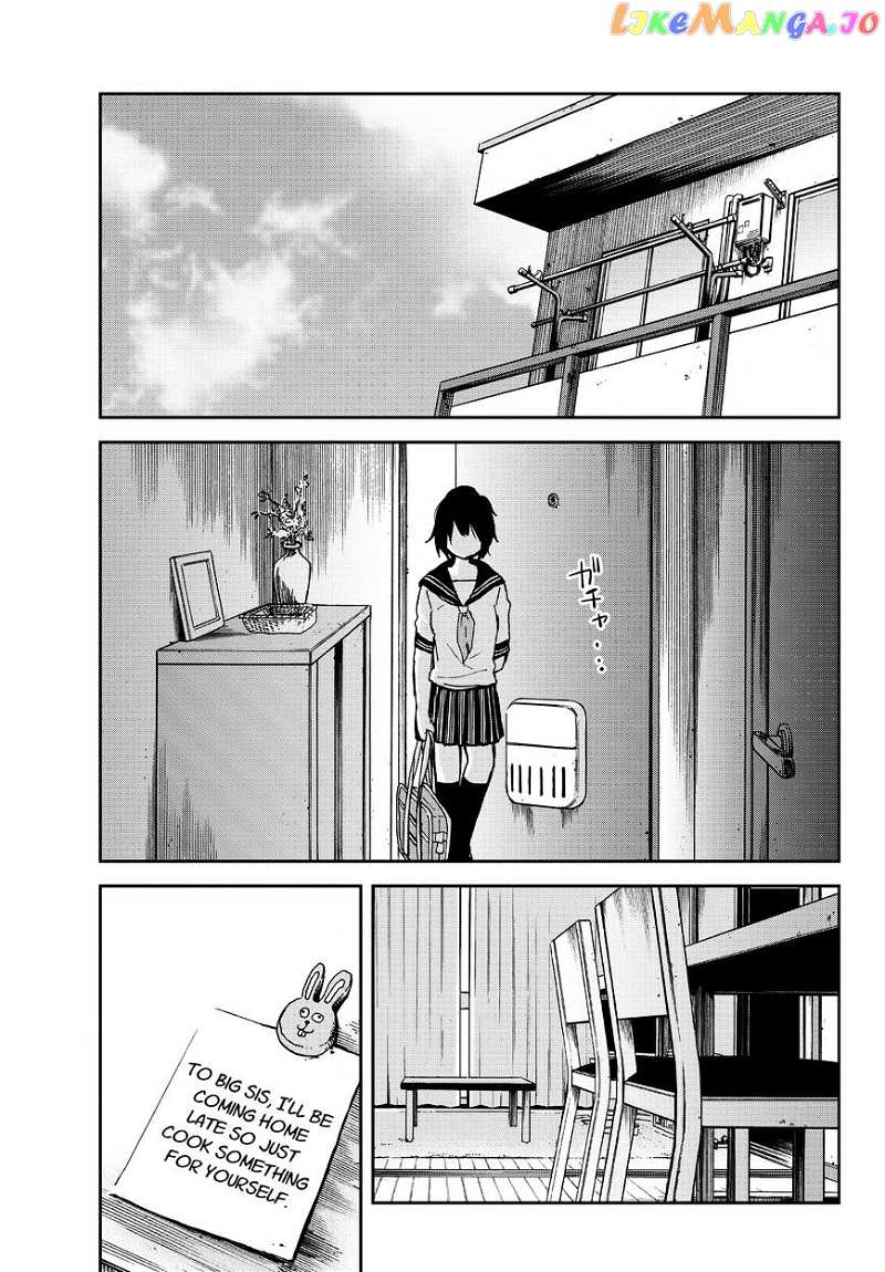 Kanojo Wa Rokurokubi chapter 8 - page 19