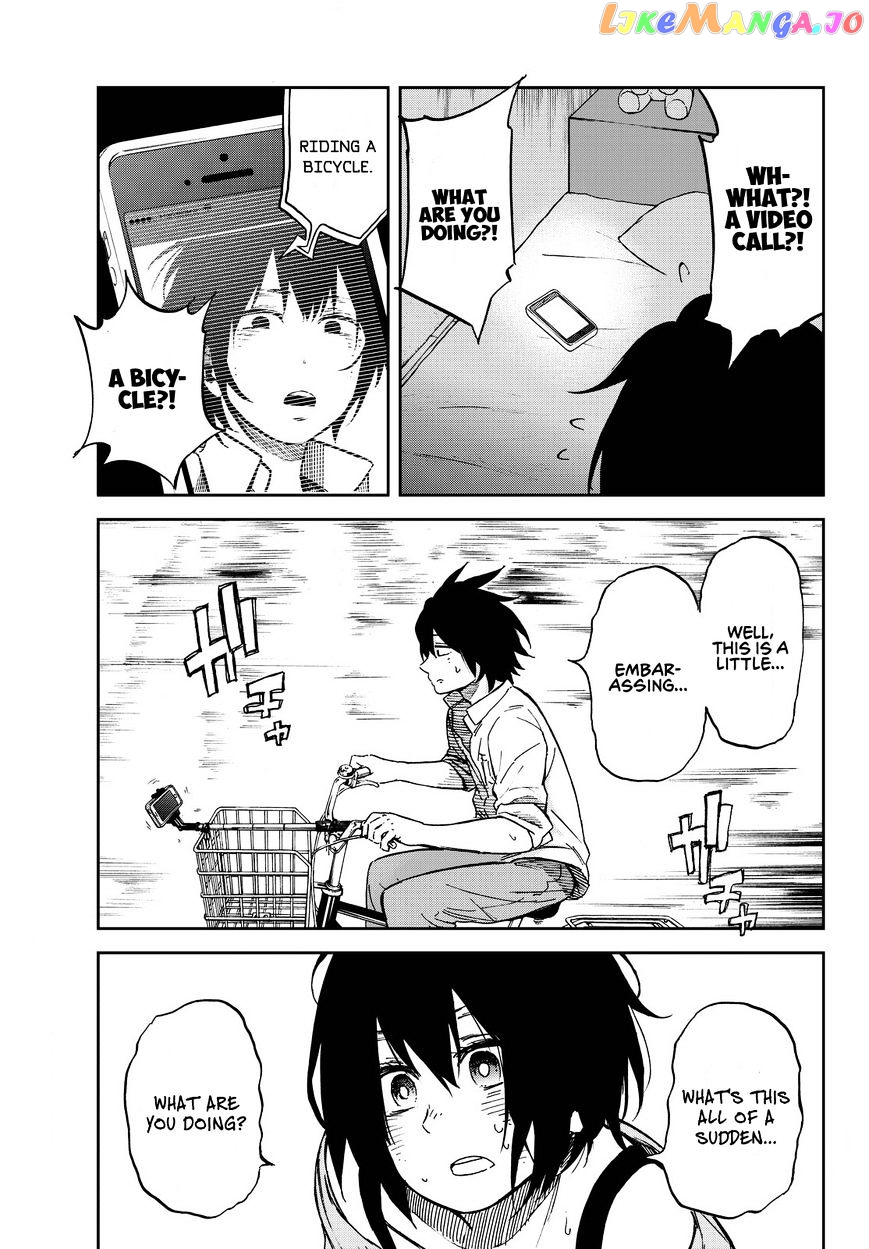 Kanojo Wa Rokurokubi chapter 10 - page 21