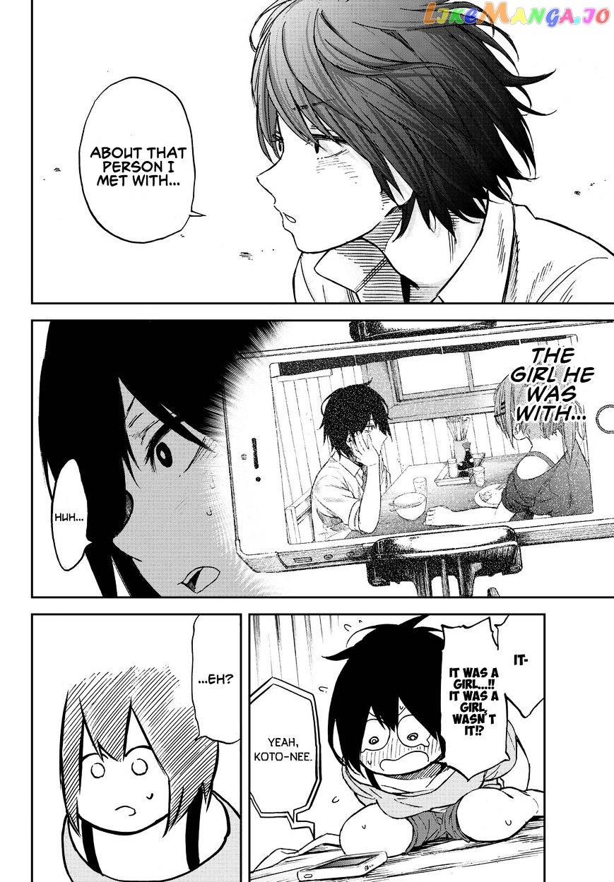 Kanojo Wa Rokurokubi chapter 10 - page 22