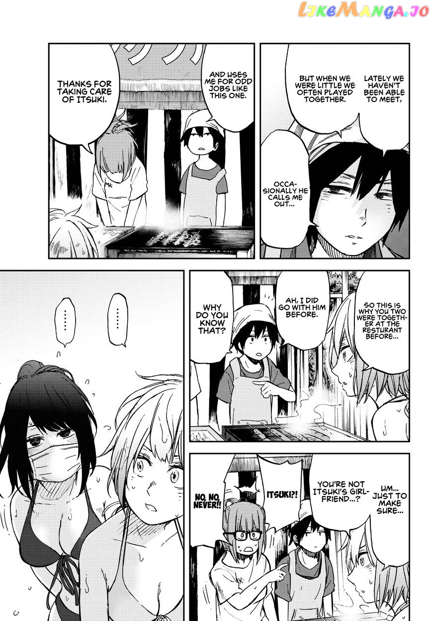 Kanojo Wa Rokurokubi chapter 10 - page 5