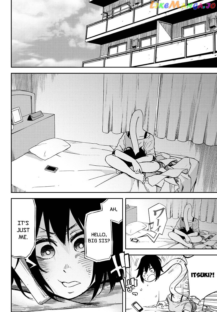 Kanojo Wa Rokurokubi chapter 10 - page 8