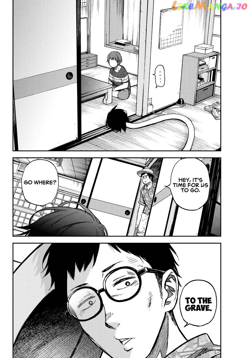 Kanojo Wa Rokurokubi chapter 11 - page 12