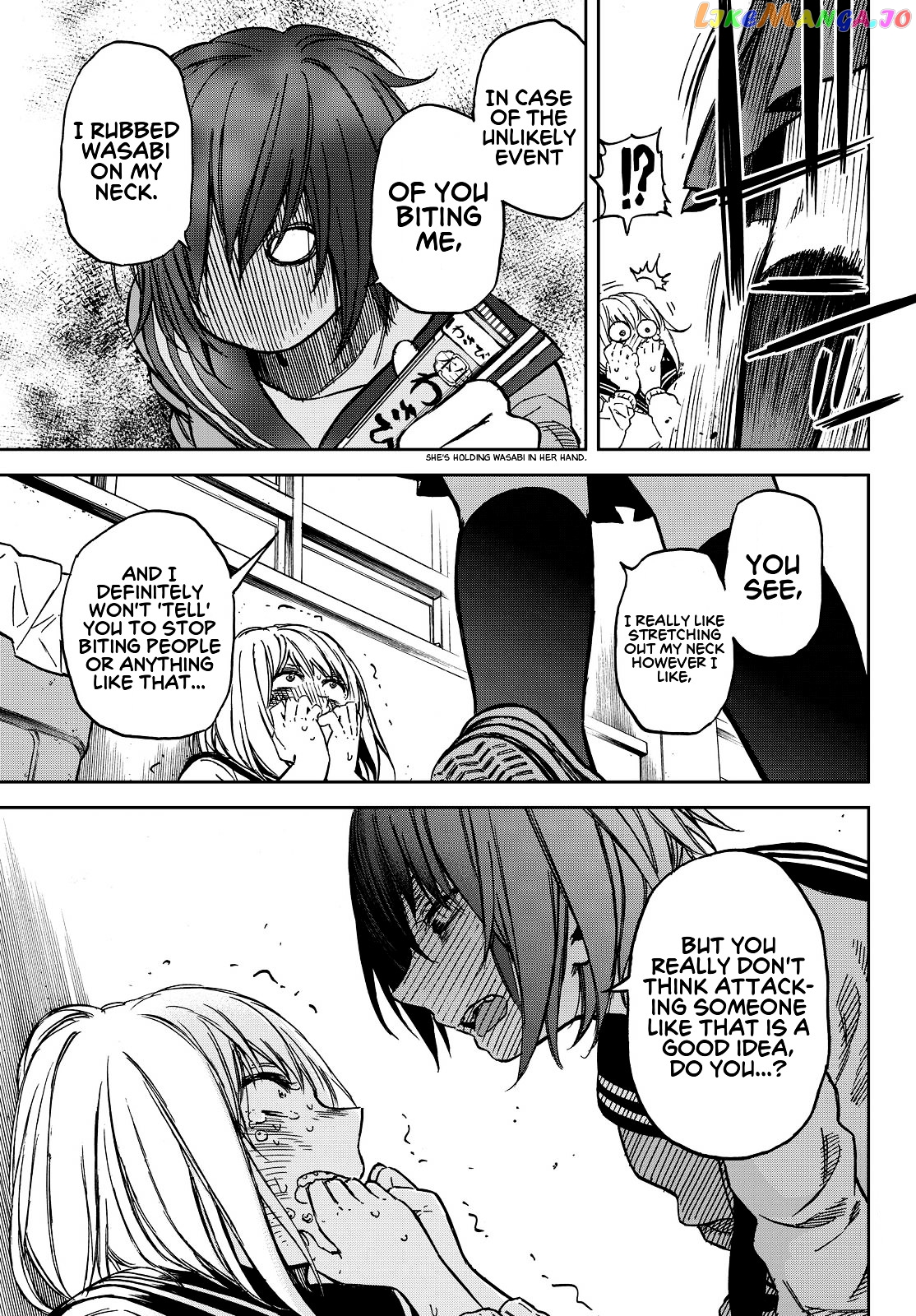 Kanojo Wa Rokurokubi chapter 19 - page 21