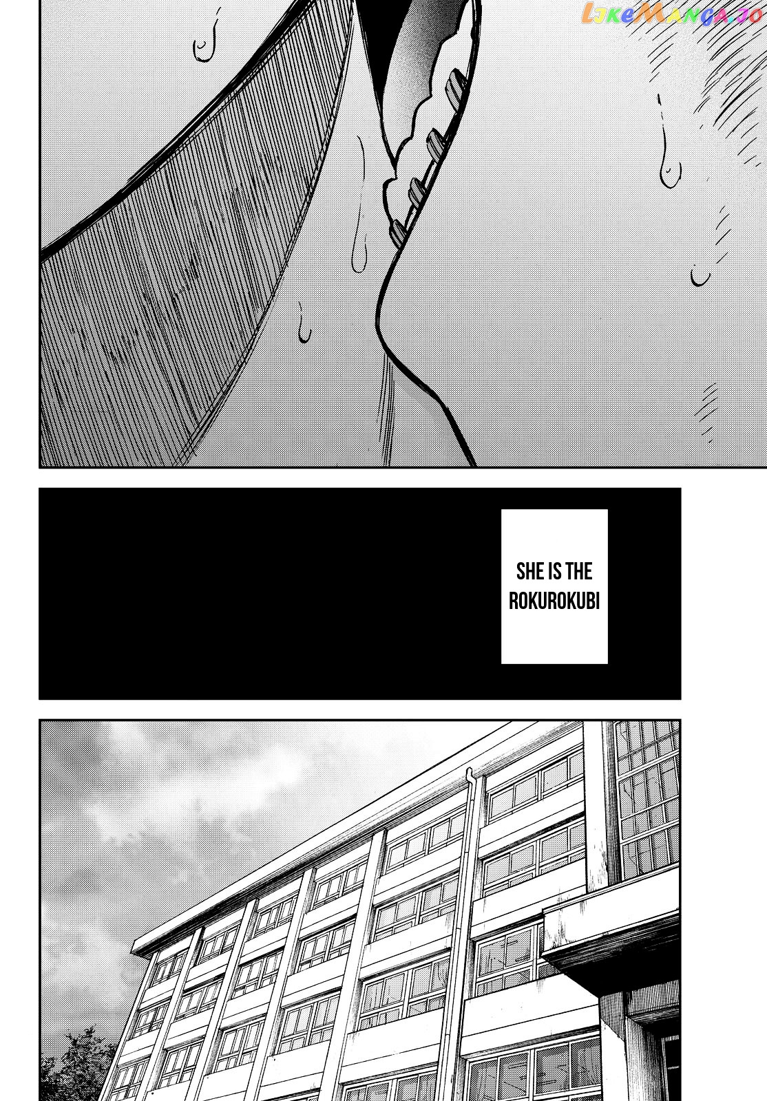 Kanojo Wa Rokurokubi chapter 19 - page 30