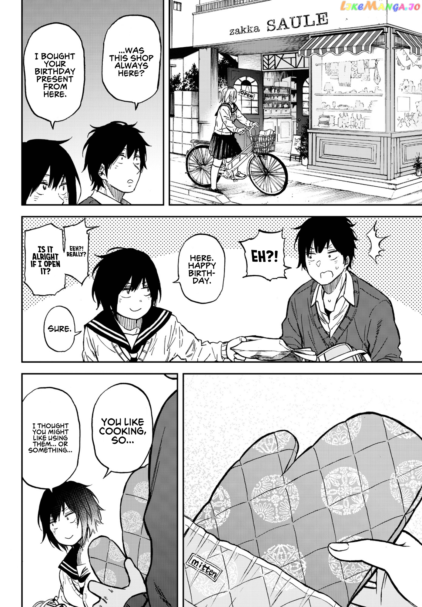 Kanojo Wa Rokurokubi chapter 22 - page 12