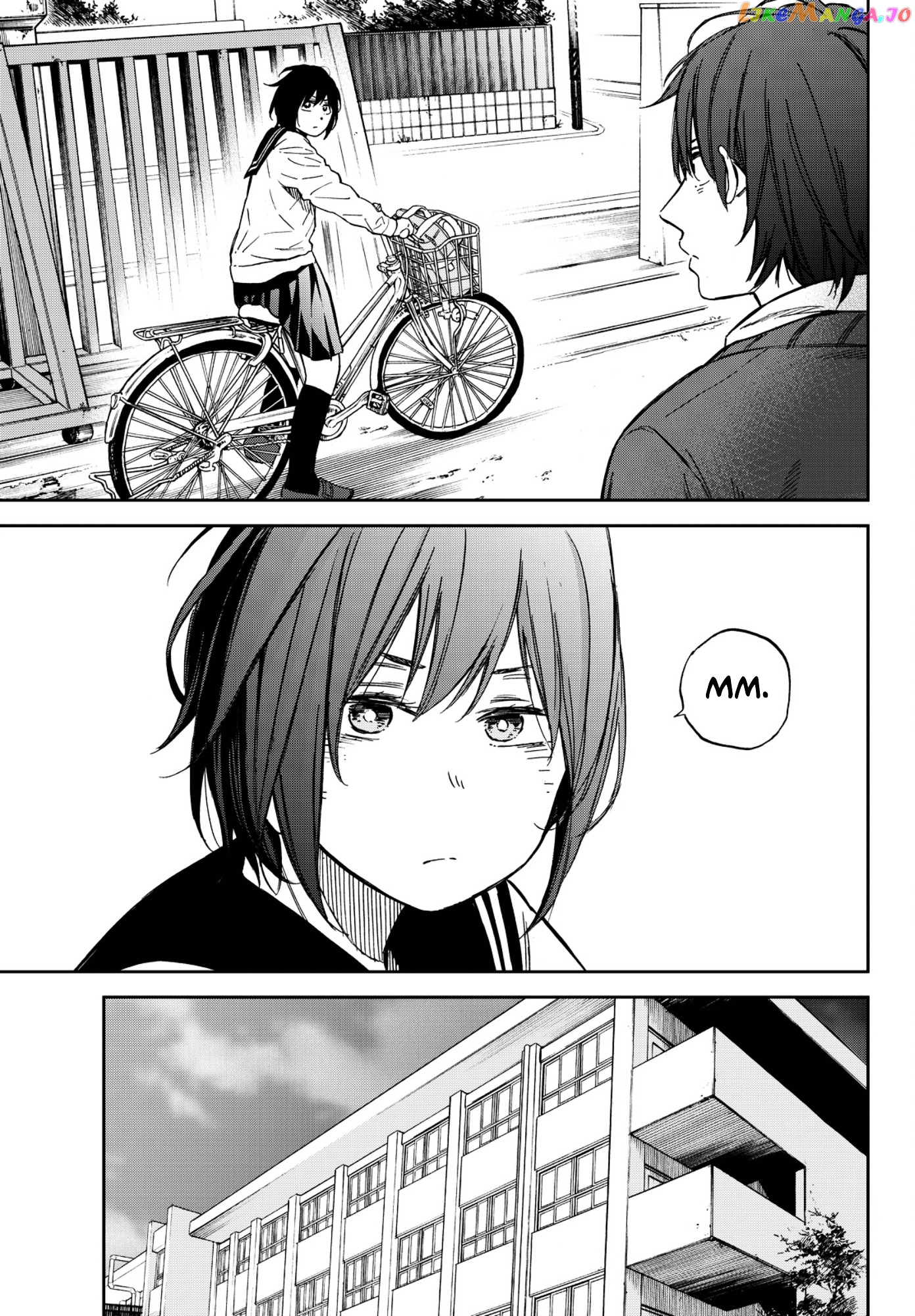 Kanojo Wa Rokurokubi chapter 22 - page 9