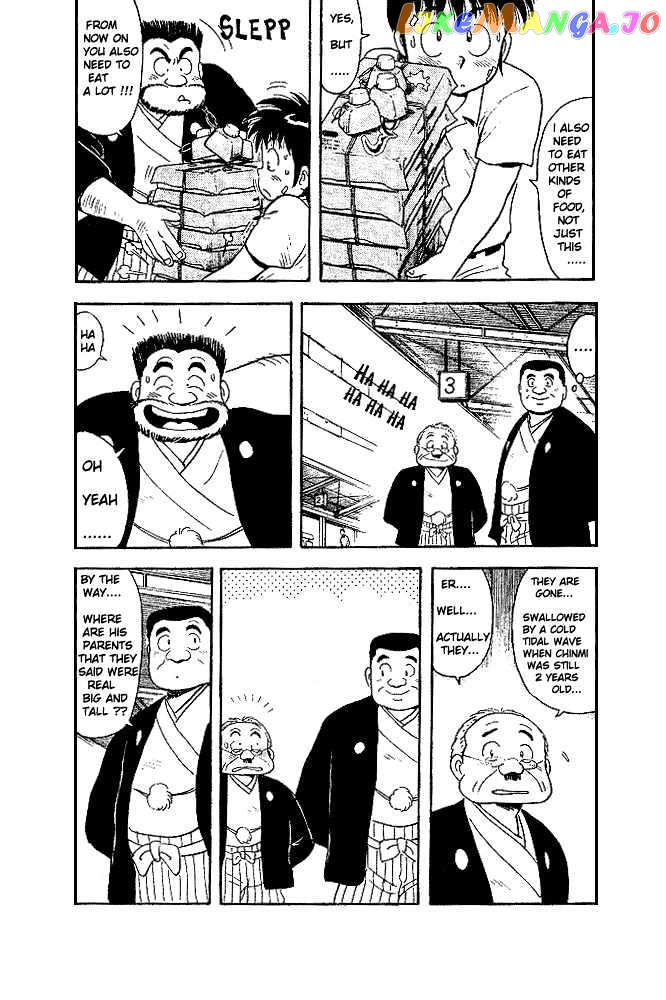 Hakkeyoi chapter 3 - page 13