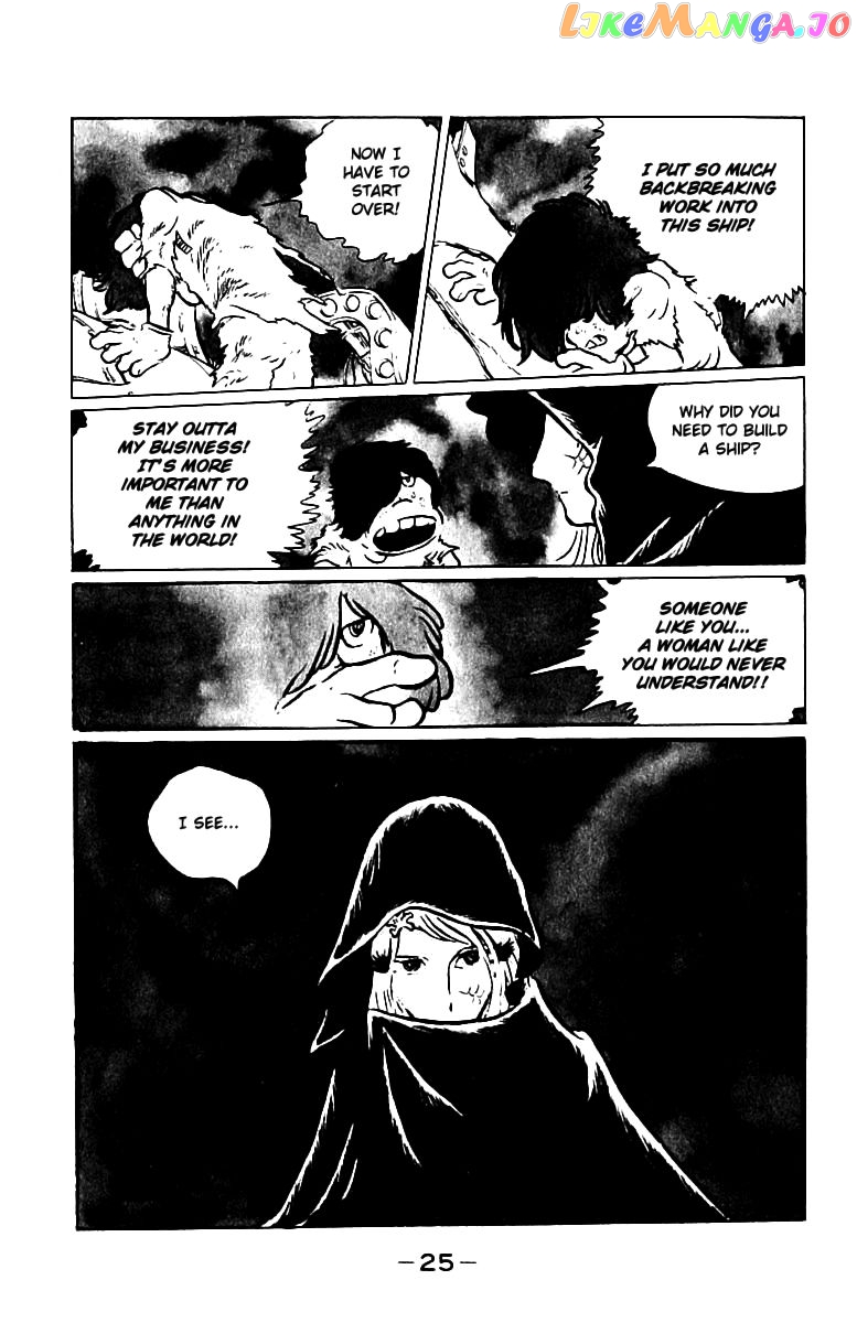 Queen Emeraldas chapter 2 - page 10