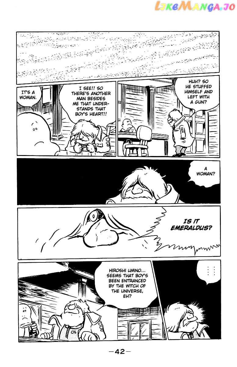 Queen Emeraldas chapter 3 - page 11