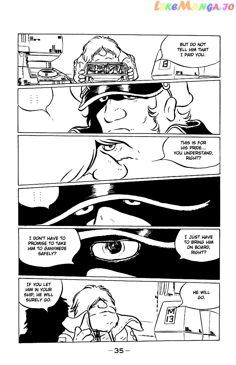 Queen Emeraldas chapter 3 - page 4