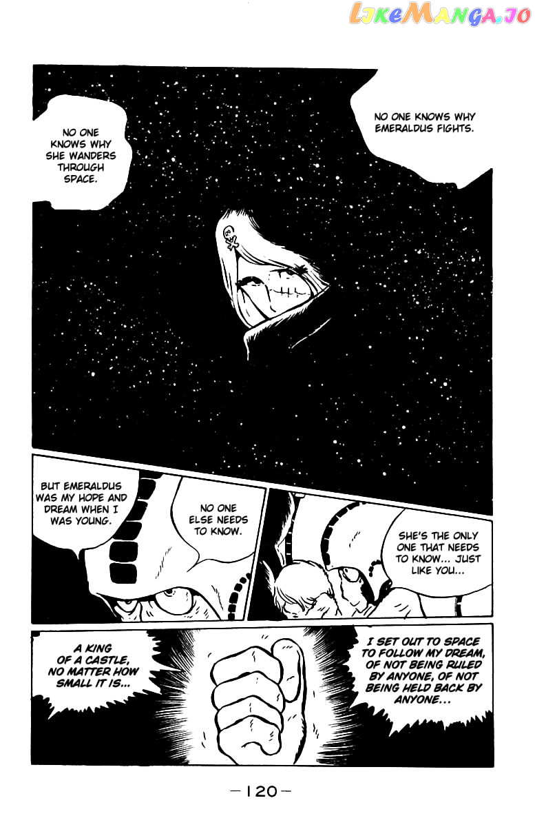 Queen Emeraldas chapter 7 - page 10