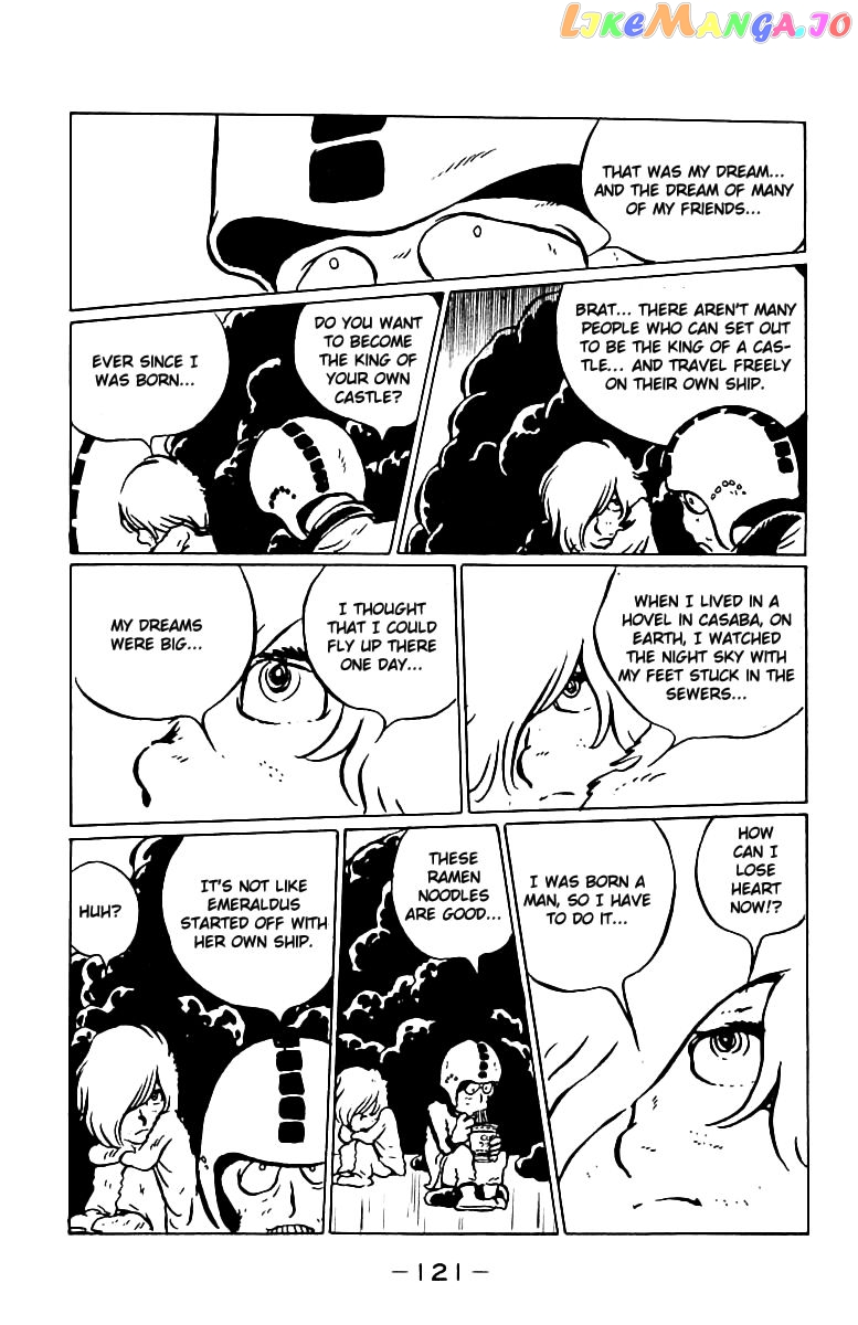 Queen Emeraldas chapter 7 - page 11