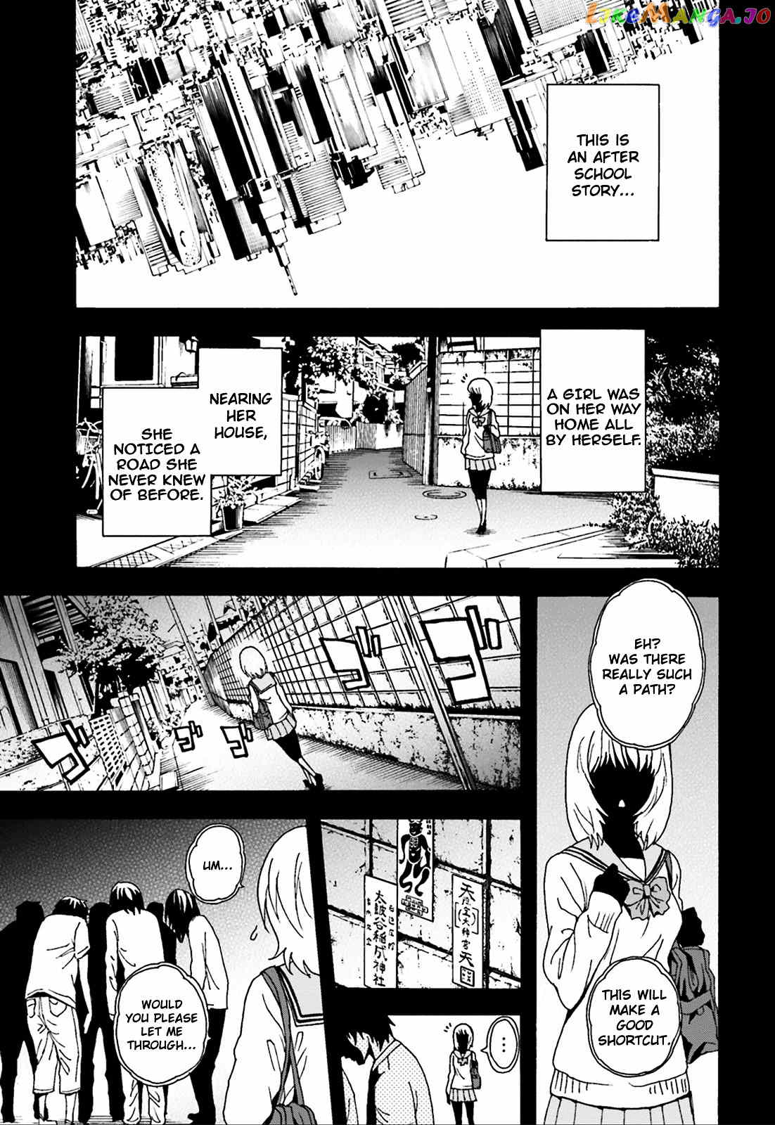 Tokyo ESP x Ga-rei - Shadow Walker chapter 1 - page 4