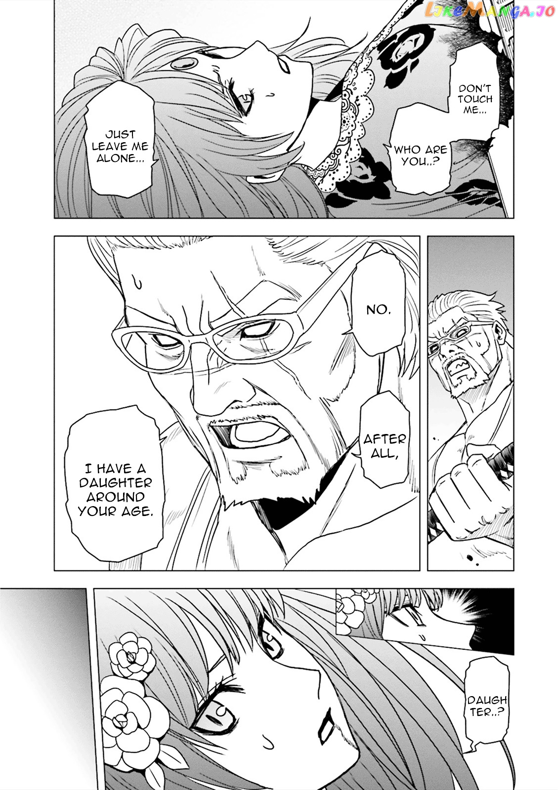 Tokyo ESP x Ga-rei - Shadow Walker chapter 5 - page 9