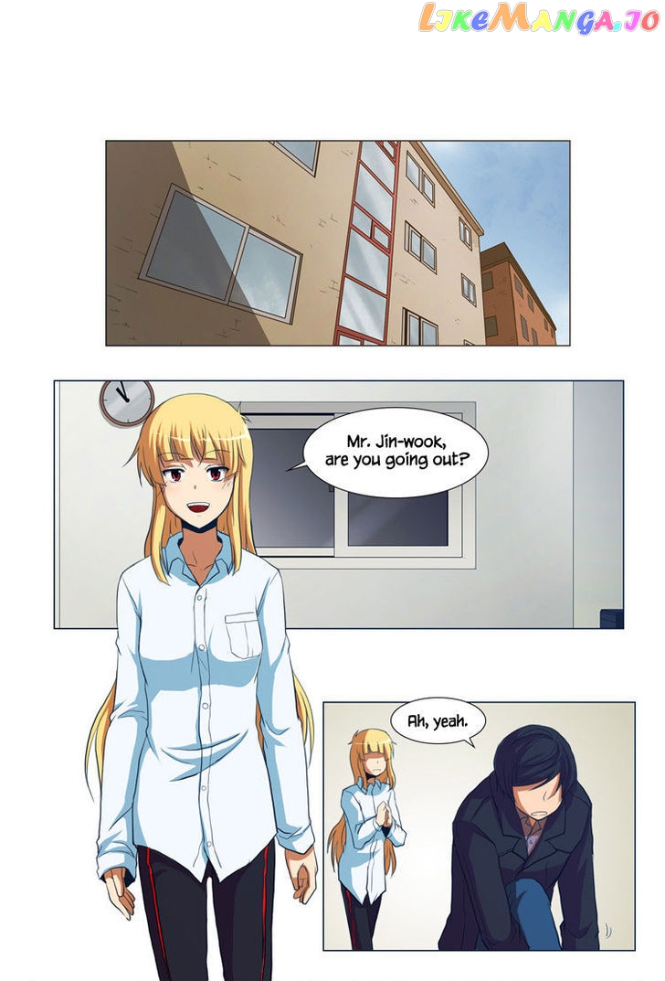 The Legend of Lady Mirror chapter 0.1 - page 3