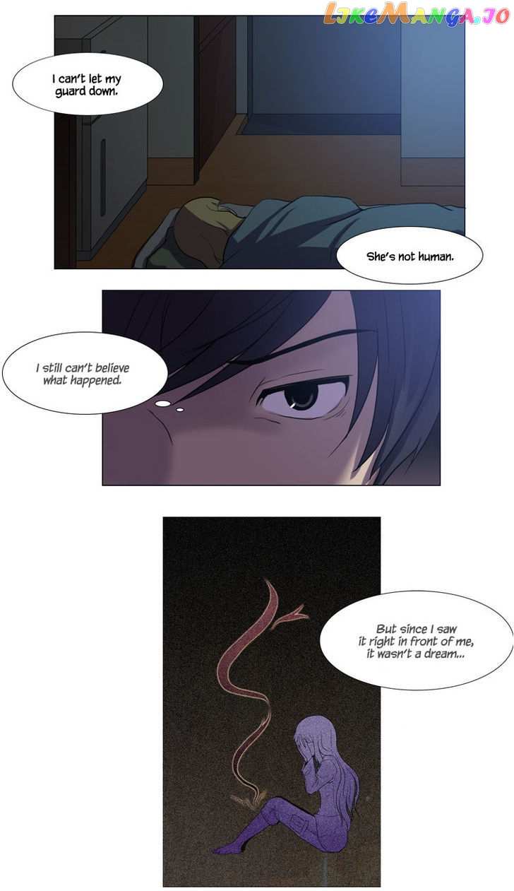 The Legend of Lady Mirror chapter 5 - page 12