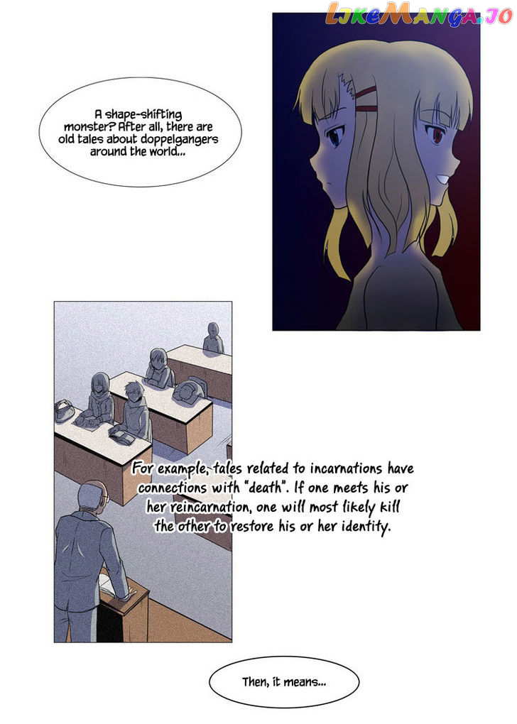 The Legend of Lady Mirror chapter 5 - page 13