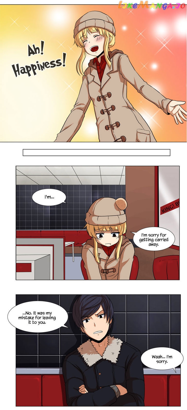 The Legend of Lady Mirror chapter 8 - page 9