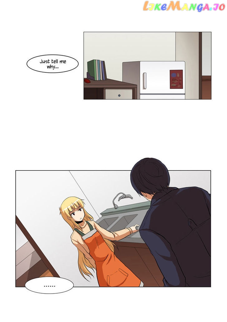 The Legend of Lady Mirror chapter 11 - page 21