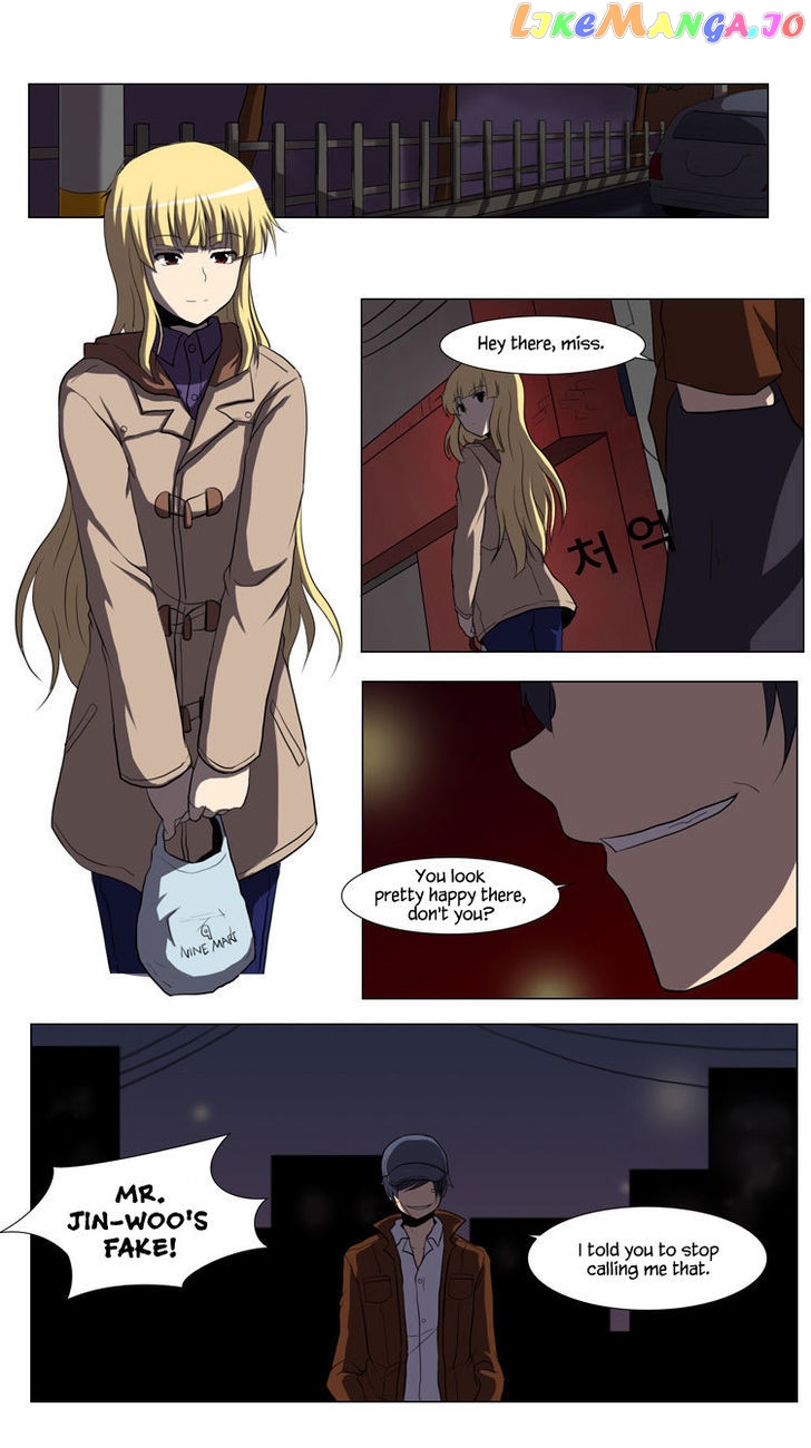 The Legend of Lady Mirror chapter 11 - page 31