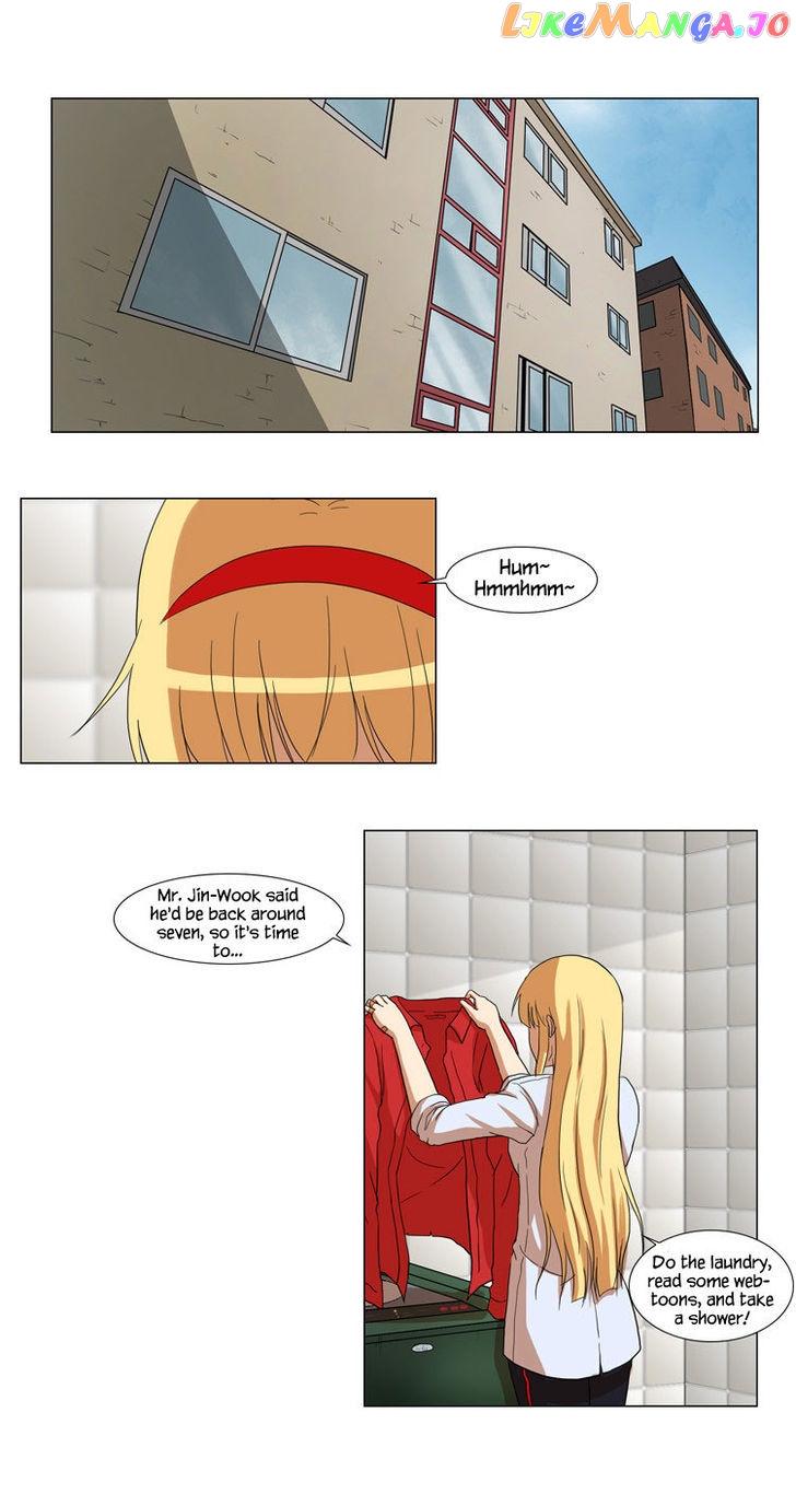 The Legend of Lady Mirror chapter 17 - page 14