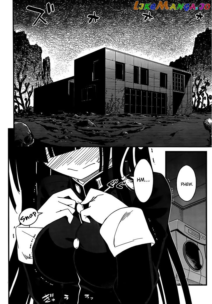 Black Yome Ni Yoroshiku! chapter 8 - page 8