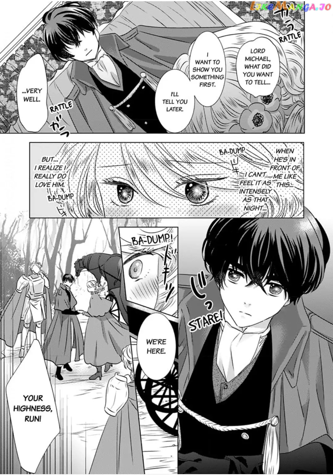 After Being Embraced by The Prince, The Villainess Rushes Straight into His Romace Route!? Chapter 1 - page 21