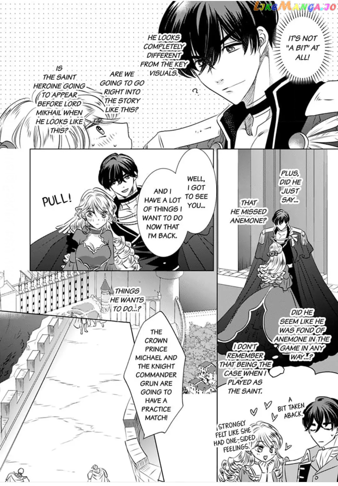 After Being Embraced by The Prince, The Villainess Rushes Straight into His Romace Route!? Chapter 2 - page 3