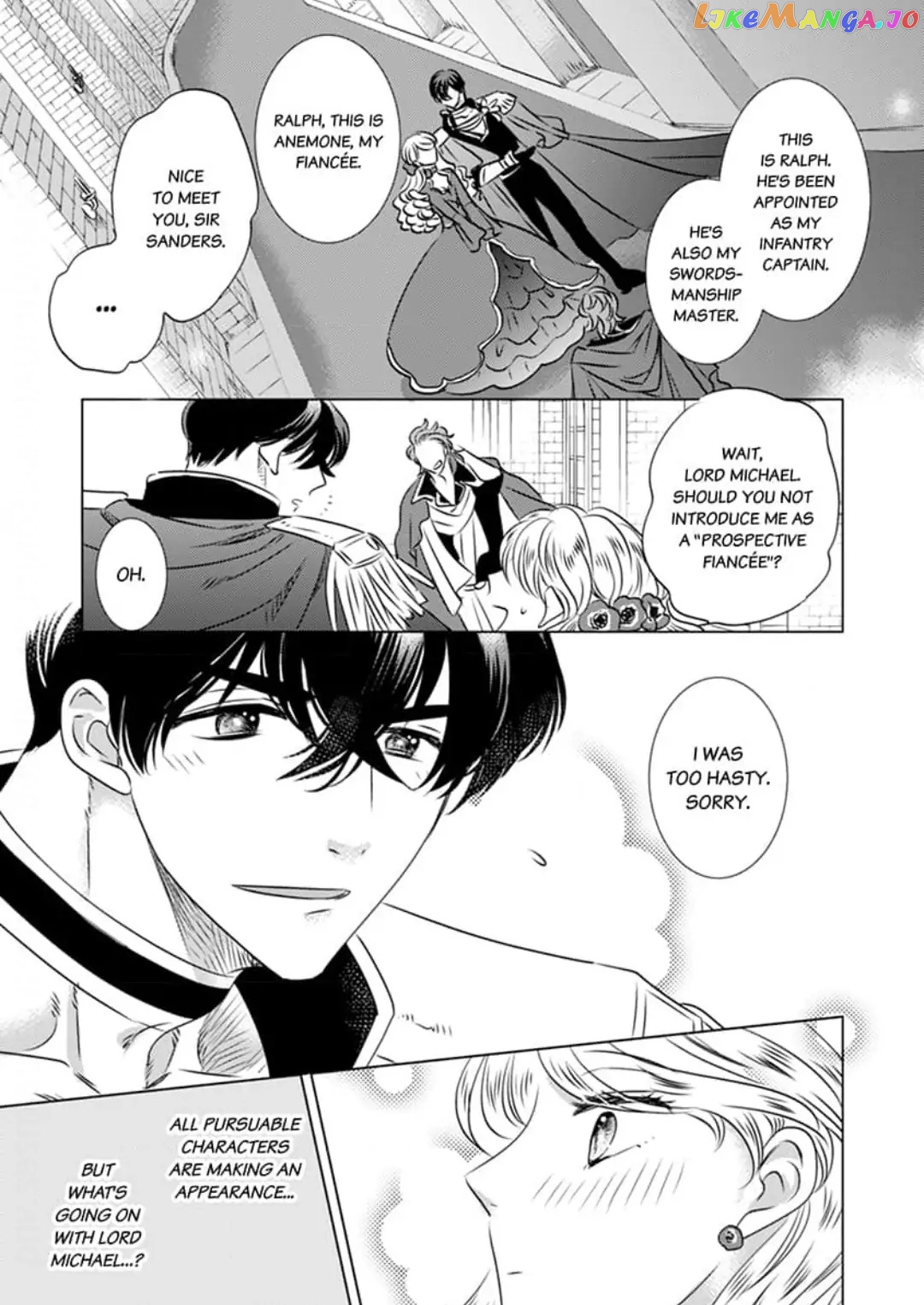 After Being Embraced by The Prince, The Villainess Rushes Straight into His Romace Route!? Chapter 2 - page 6