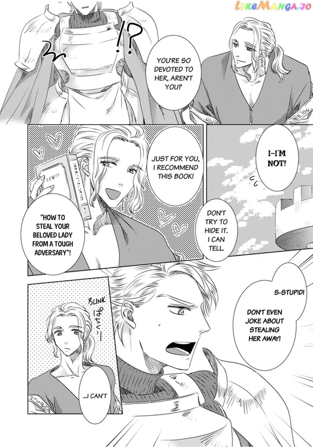 After Being Embraced by The Prince, The Villainess Rushes Straight into His Romace Route!? Chapter 5 - page 5