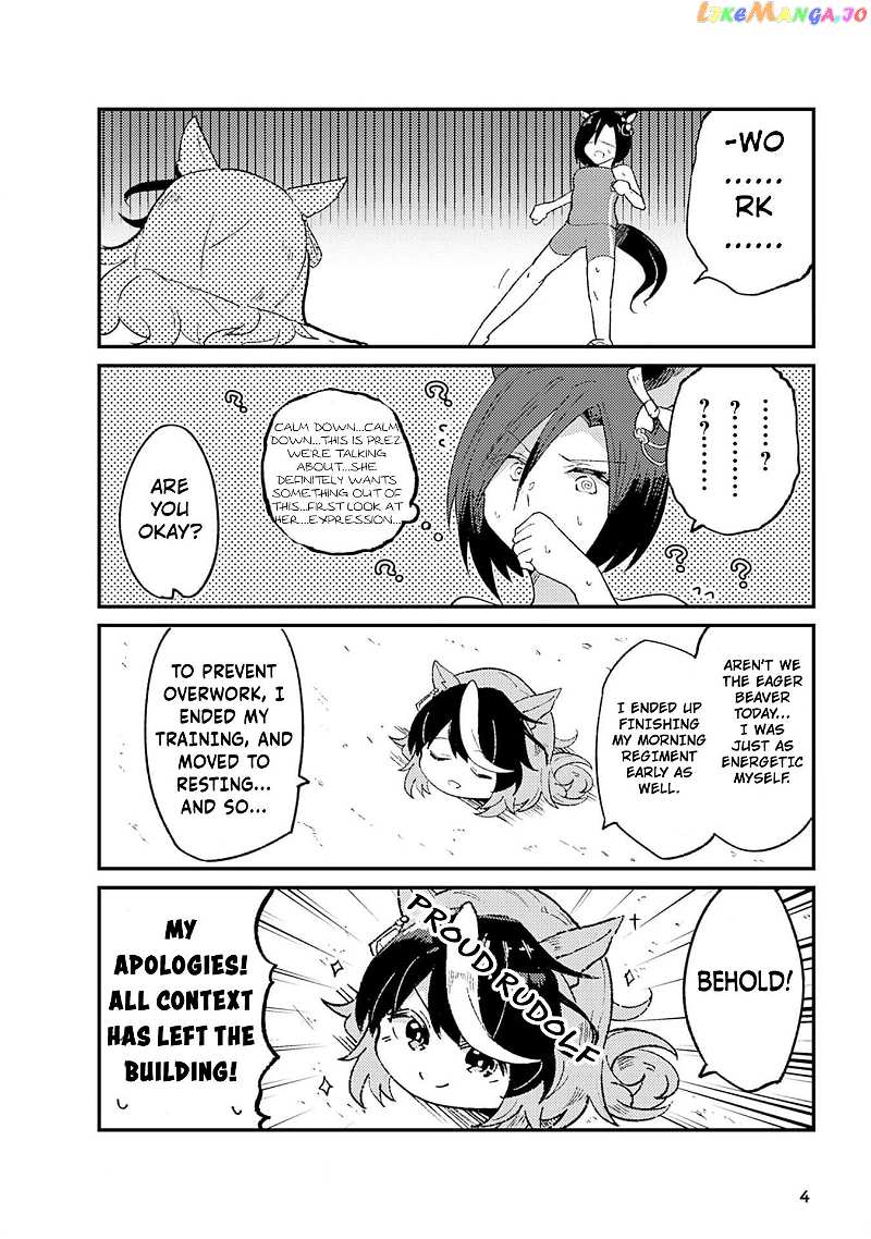 Uma Musume Pretty Derby Anthology Comic Star chapter 1 - page 2