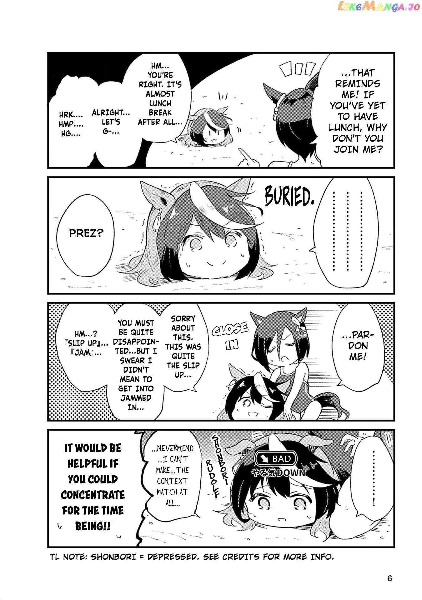 Uma Musume Pretty Derby Anthology Comic Star chapter 1 - page 4